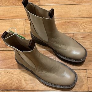 Sam Edelman Heel Waterproof Leather Boots